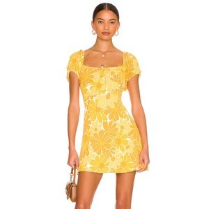 Faithfull The Brand Lovita Mini Dress